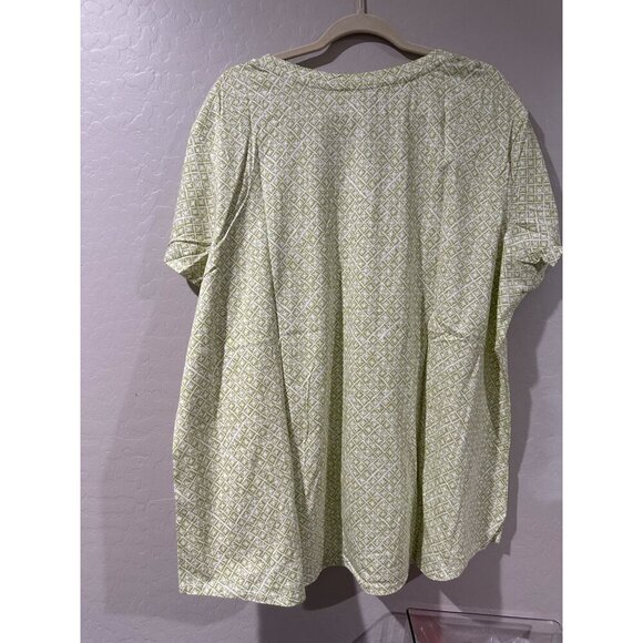 Christopher & Banks Women's Short Sleeve Size 3X NWT - Picture 2 of 5